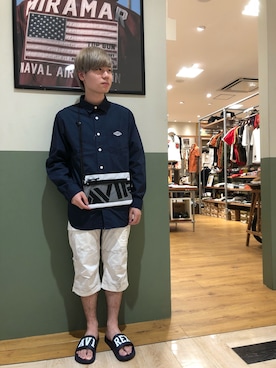 takuroさん（メンズ・163cm）の夏コーディネート