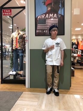 takuroさん（メンズ・163cm）の夏コーディネート