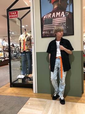 takuroさん(メンズ・163cm)の夏コーディネート