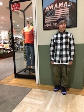 takuroさん(メンズ・163cm)の夏コーディネート