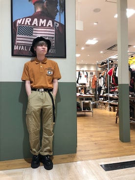 takuroさん(メンズ・163cm)の夏コーディネート