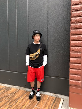 takuroさん（メンズ・163cm）の夏コーディネート