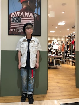 takuroさん(メンズ・163cm)の夏コーディネート