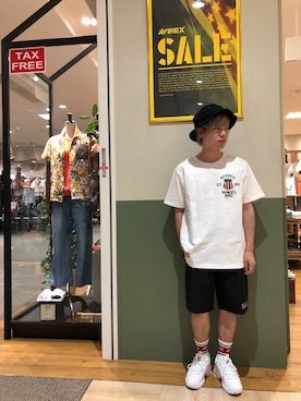 takuroさん（メンズ・163cm）の夏コーディネート