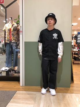 takuroさん（メンズ・163cm）の夏コーディネート