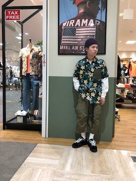 takuroさん（メンズ・163cm）の夏コーディネート