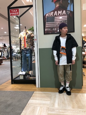 takuroさん（メンズ・163cm）の夏コーディネート