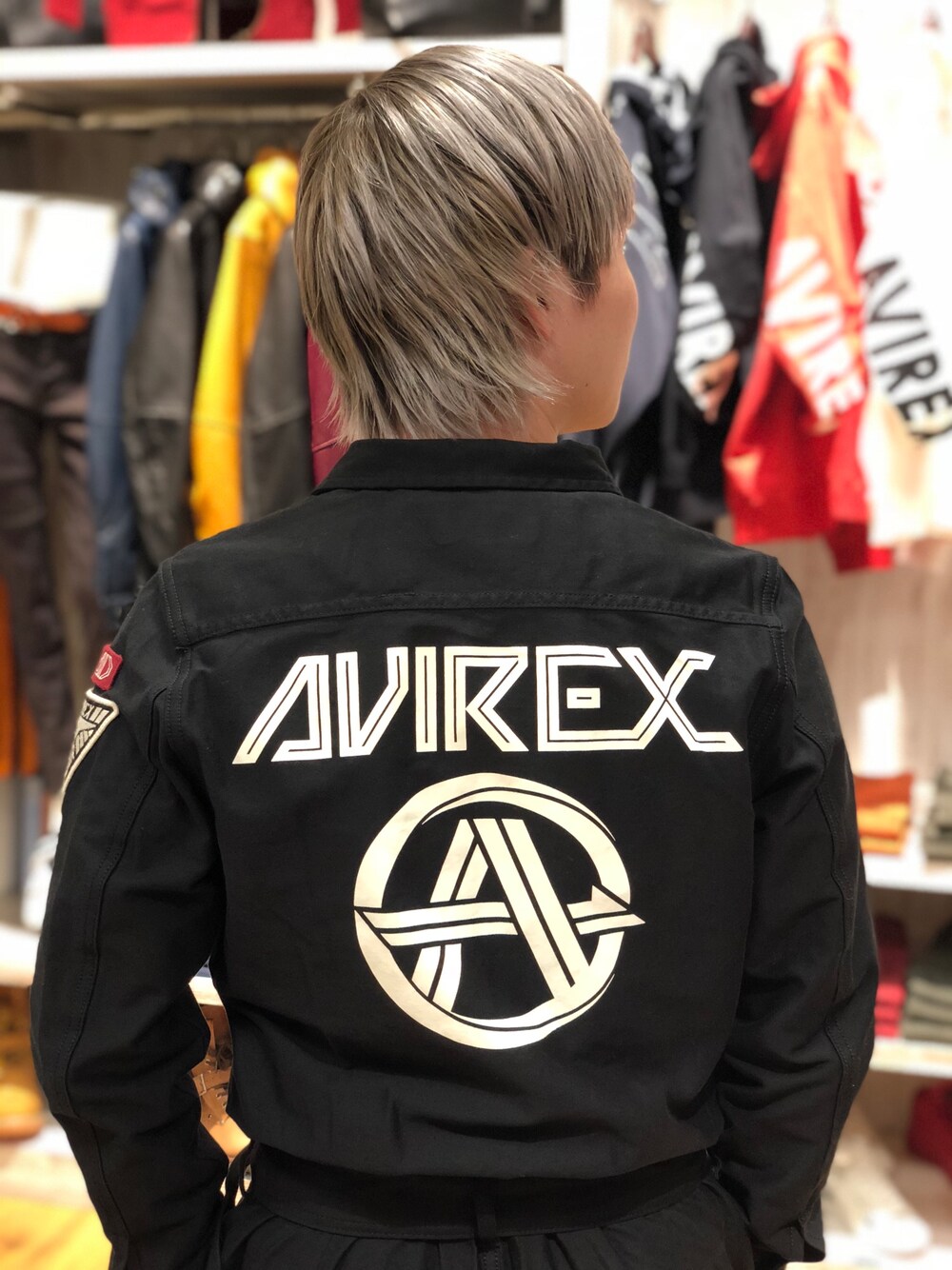 takuroさんの「AVIREX/ アヴィレックス/ オールインワン/ つなぎ/ L-ALL IN ONE【AVIREX STREET GEAR/ ROAD】（AVIREX）」を使ったコーディネート