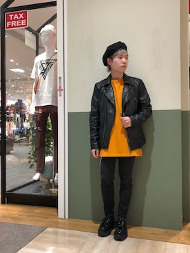 takuroさん(メンズ・163cm)の秋コーディネート