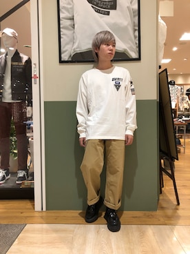 takuroさん（メンズ・163cm）の秋コーディネート