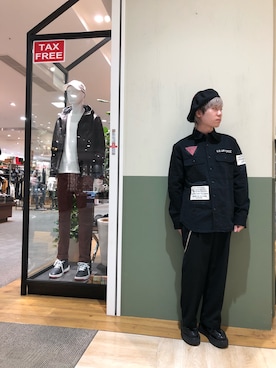 takuroさん（メンズ・163cm）の秋コーディネート