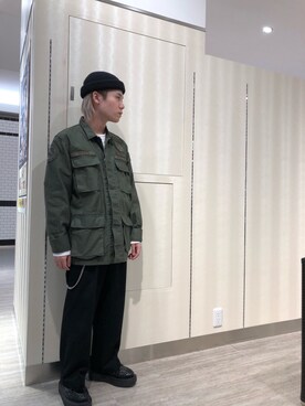 takuroさん（メンズ・163cm）の秋コーディネート