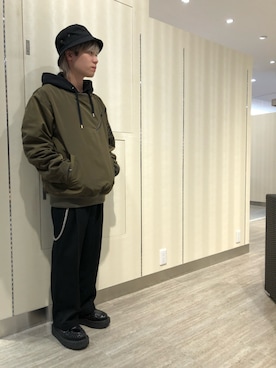 takuroさん（メンズ・163cm）の冬コーディネート