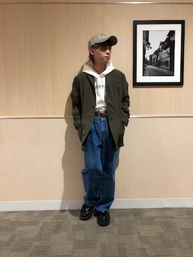 takuroさん（メンズ・163cm）の冬コーディネート