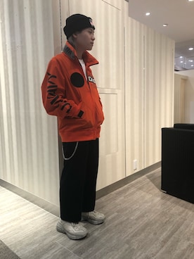 takuroさん（メンズ・163cm）の冬コーディネート