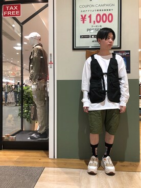 takuroさん（メンズ・163cm）の春コーディネート