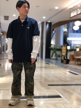 takuroさん（メンズ・163cm）の春コーディネート