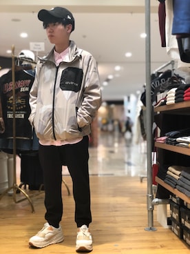 takuroさん（メンズ・163cm）の春コーディネート