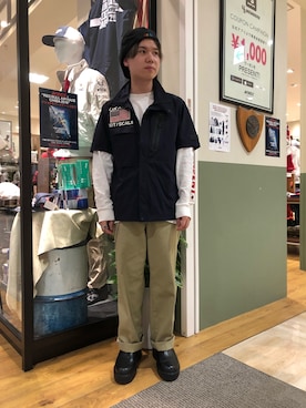 takuroさん（メンズ・163cm）の春コーディネート