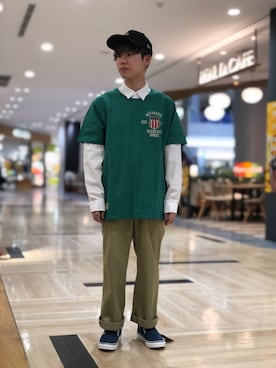 takuroさん（メンズ・163cm）の春コーディネート