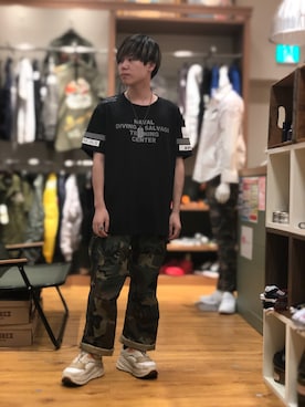 takuroさん(メンズ・163cm)の春コーディネート