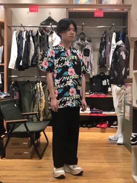 takuroさん(メンズ・163cm)の夏コーディネート