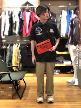 takuroさん(メンズ・163cm)の夏コーディネート