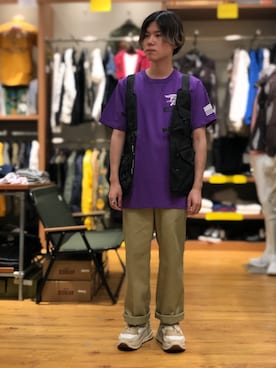 takuroさん（メンズ・163cm）の夏コーディネート