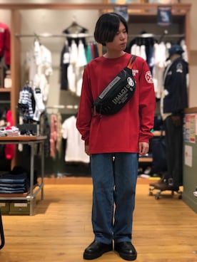 takuroさん（メンズ・163cm）の夏コーディネート