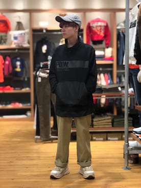 takuroさん（メンズ・163cm）の秋コーディネート