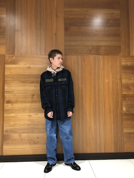 takuroさん（メンズ・163cm）の冬コーディネート