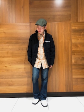 「M65」｜takuroさん（メンズ・163cm）の冬コーディネート