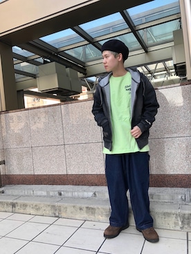 takuroさん（メンズ・163cm）の春コーディネート