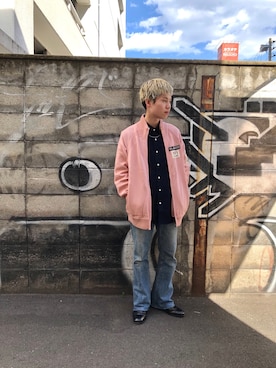 takuroさん（メンズ・163cm）の春コーディネート