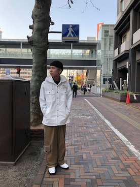 takuroさん（メンズ・163cm）の春コーディネート