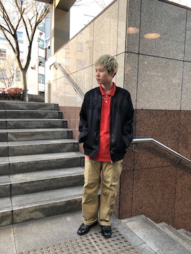 takuroさん（メンズ・163cm）の春コーディネート