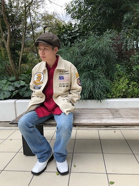 takuroさん（メンズ・163cm）の春コーディネート