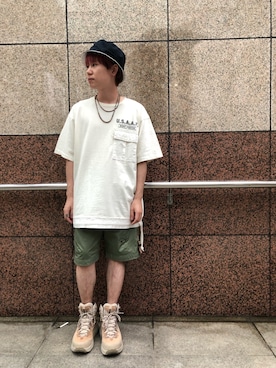 takuroさん（メンズ・163cm）の夏コーディネート