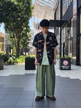 takuroさん（メンズ・163cm）の夏コーディネート