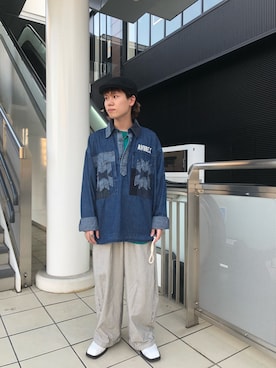 takuroさん（メンズ・163cm）の秋コーディネート