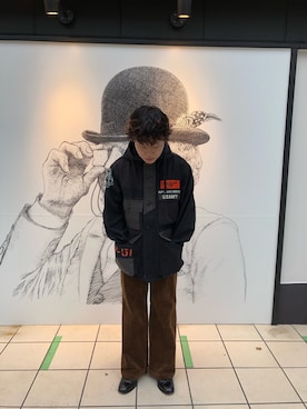 takuroさん（メンズ・163cm）の秋コーディネート