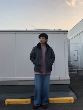 takuroさん（メンズ・163cm）の冬コーディネート