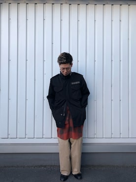 takuroさん(メンズ・163cm)の冬コーディネート