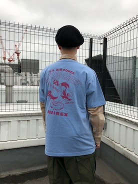 takuroさん（メンズ・163cm）の夏コーディネート