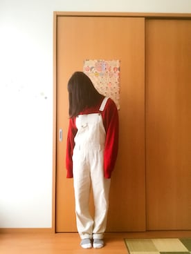 「FINAL DECISION（ファイナルディシジョン）のアイテム（ジャケット/アウター）」を使った、きいろいみみずさん（レディース・149cm）の冬コーディネート