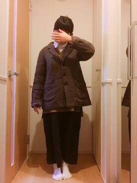 きいろいみみずさんのコーディネート