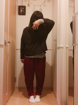 きいろいみみずさんのコーディネート