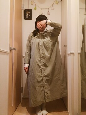 きいろいみみずさんのコーディネート