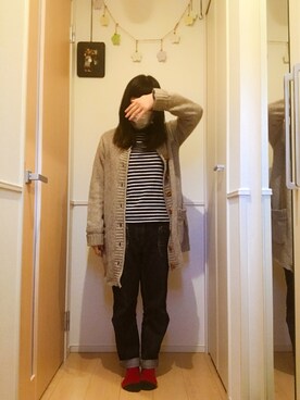 きいろいみみずさんのコーディネート