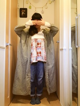 きいろいみみずさんのコーディネート